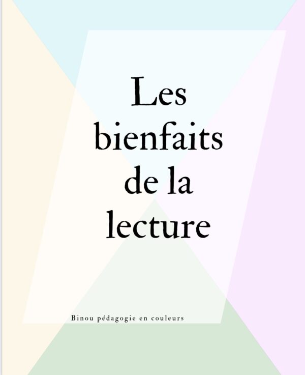 Les bienfaits de la lecture