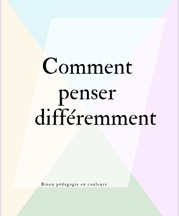 Penser différemment